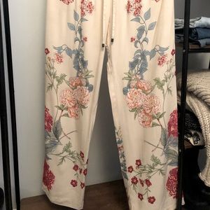 Floral lounge pants